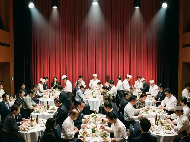 劇場宴会