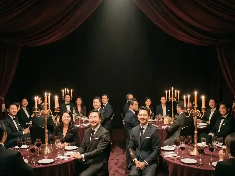 宴会公演のホール